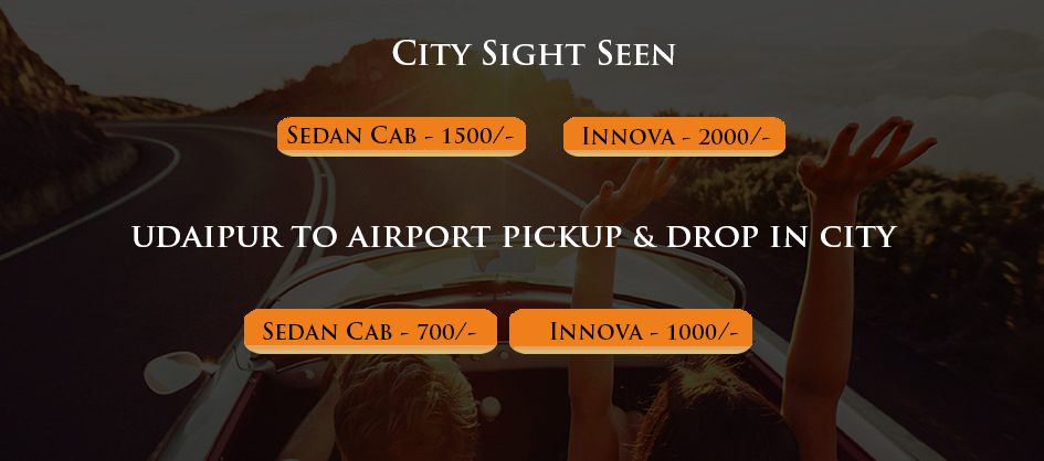 Taxi Services in Udaipur