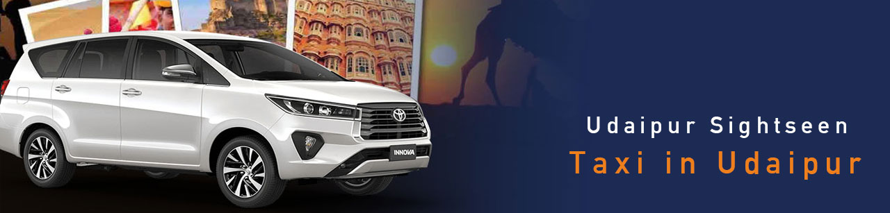 Book Luxury Taxi in Udaipur