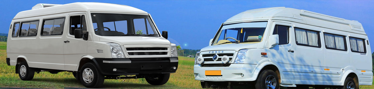 Tempo Traveller in Udaipur